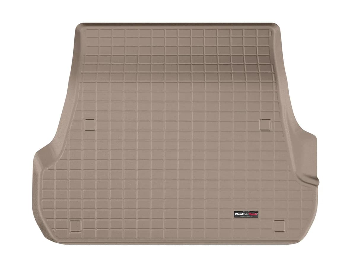 2020 + Toyota Land Cruiser Tan Cargo Liners