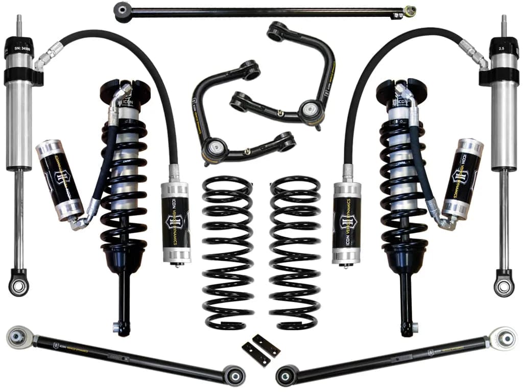10-20 Gx460 0-3.5in Stage 5 Suspension System w Tubular Uca