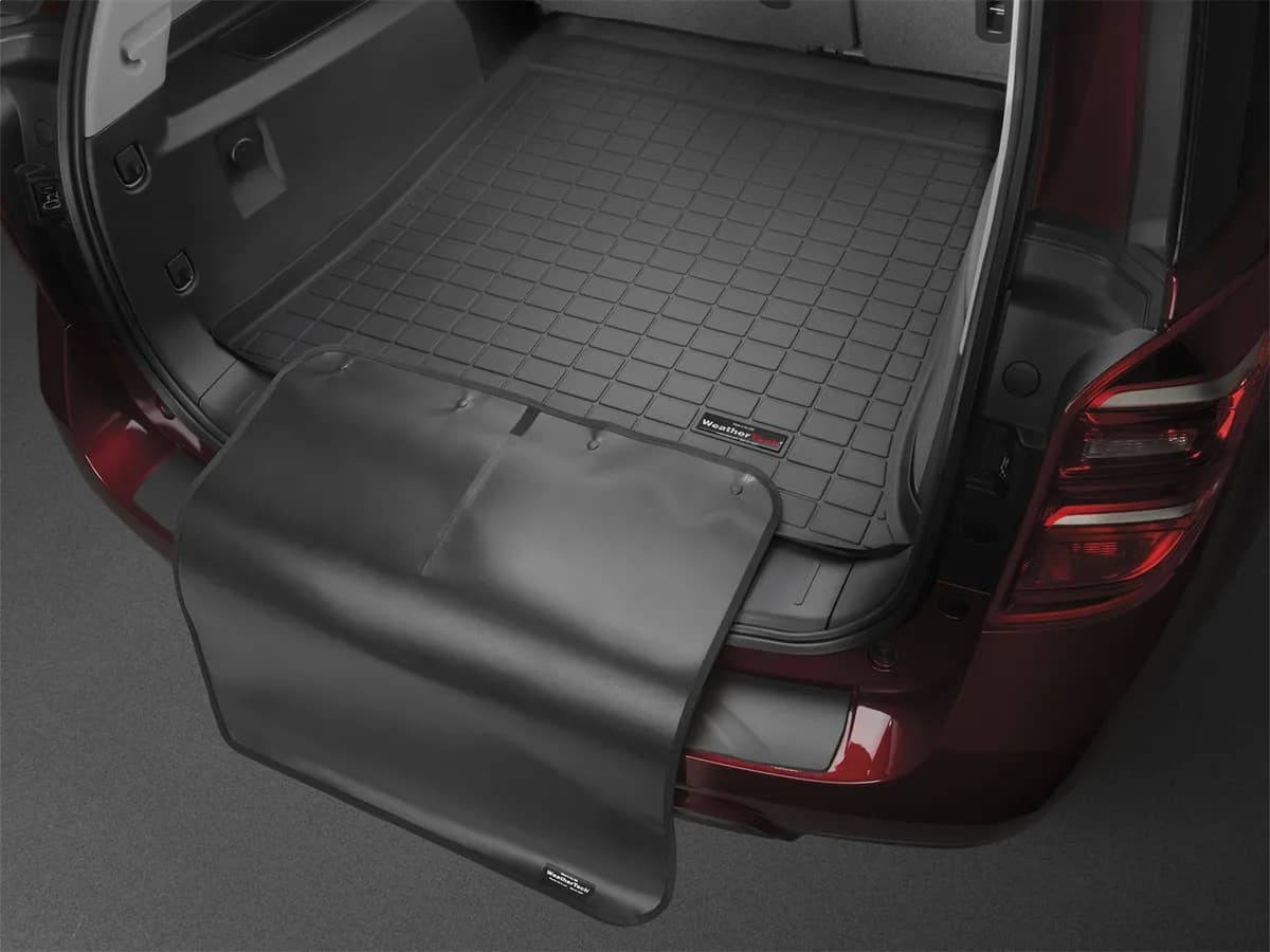 Weathertech 2024 - 2025 Chevrolet Traverse Cargo Liner With Bumper Protector Black 401788SK