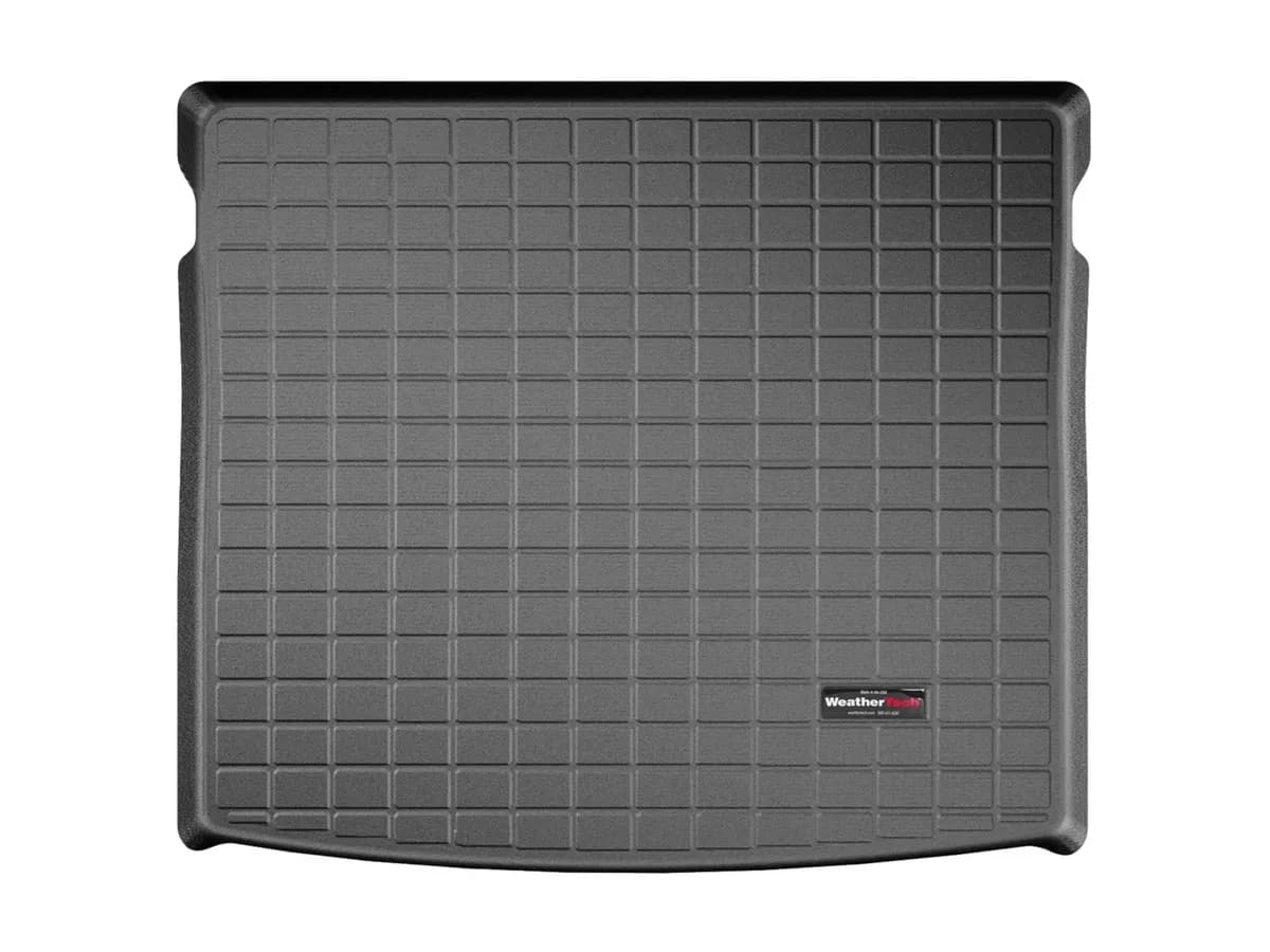 Black Cargo Liners BMW X1 2016 + Standard Seat