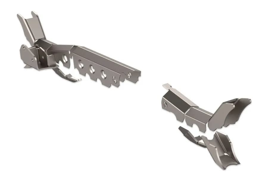 JK APEX Front Axle Armor Kit D44 Stock Trackbar For 07-18 Wrangler JK Artec Industries