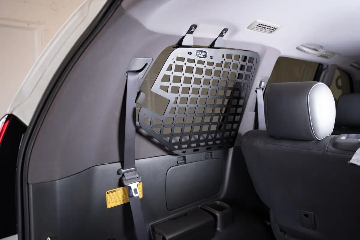 2003-2009 Lexus GX 470 Rear Window Molle Storage Panels