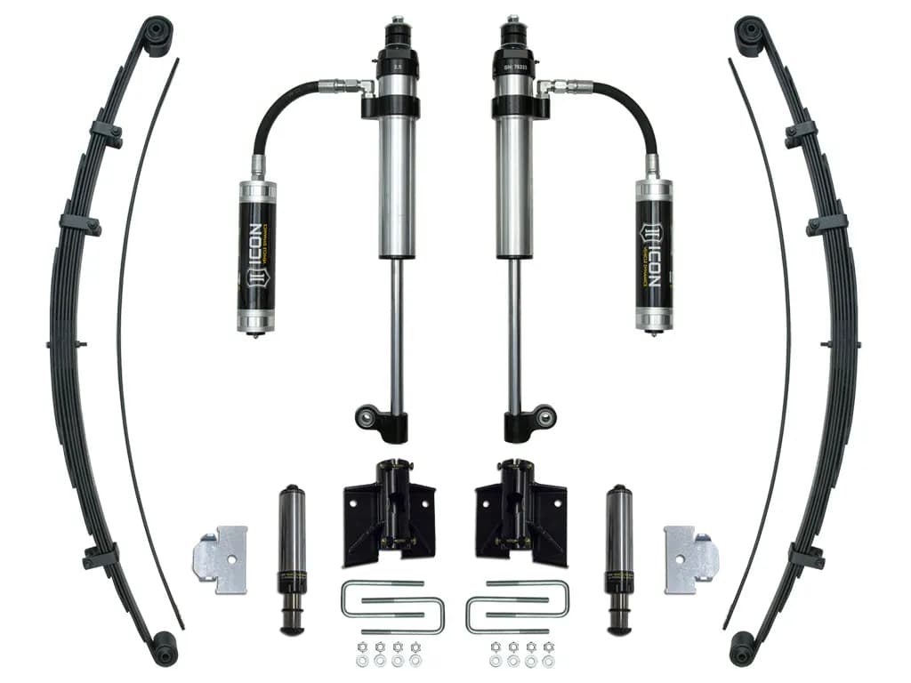 ICON 2005-2023 Toyota Tacoma, Stage 1 RXT Suspension System