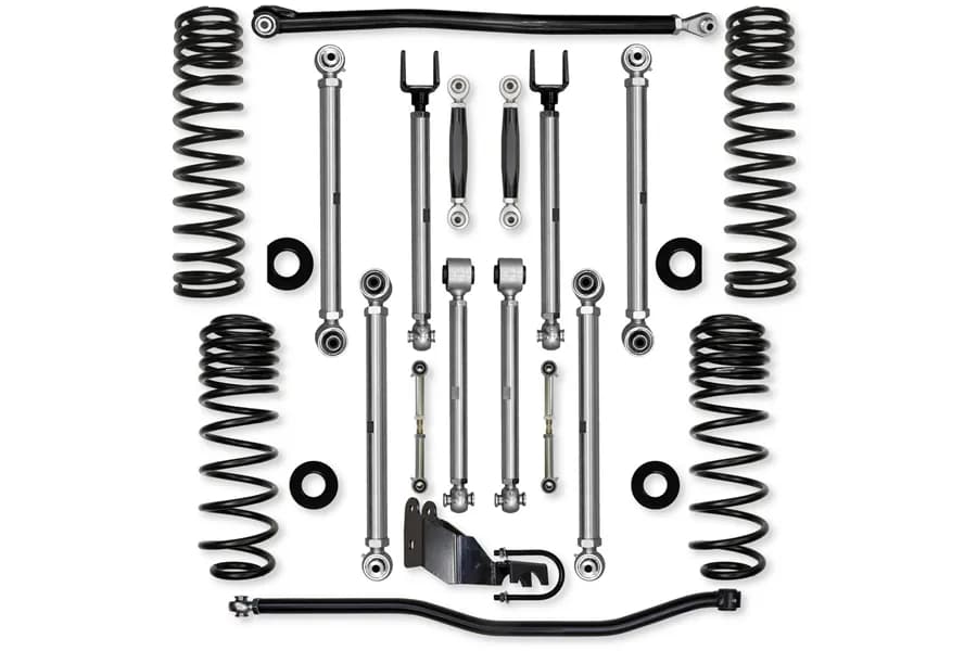 18c Wrangler JL 4dr 3.5in X Factor Pro No Limits Aluminum Frt/Rear Lift Kit