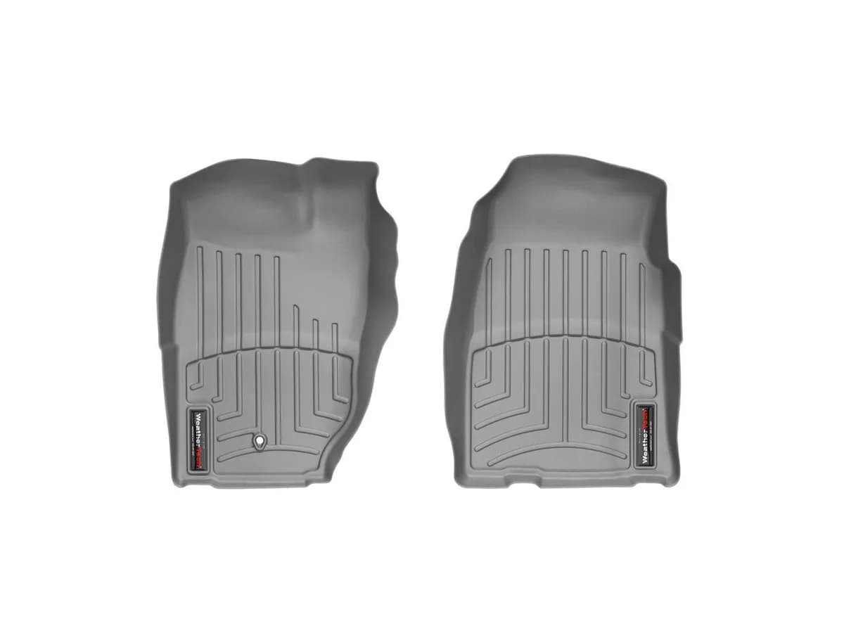 1997 - 2001 Jeep Cherokee Grey Front FloorLiner