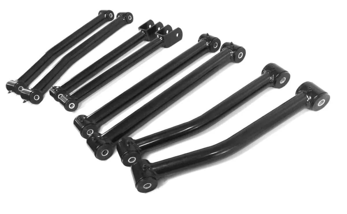 Steinjäger Suspensions Wrangler JK 2007-2018 Control Arms 0-2.5 Inch Lift Black