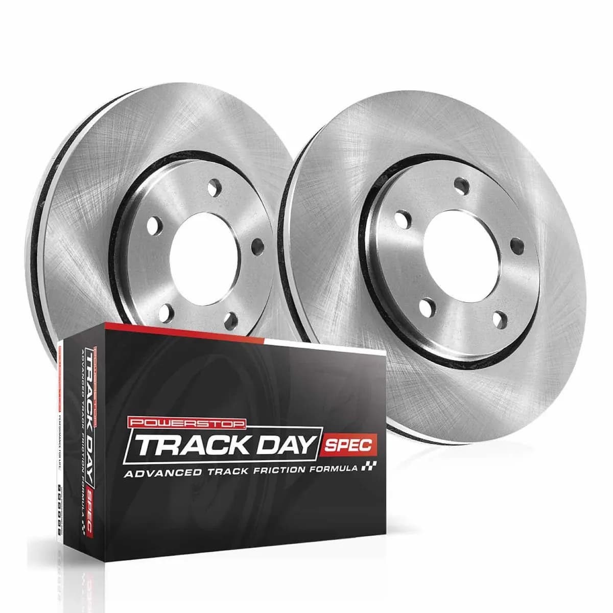 Track Day Spec Kit-Stage 2 Kit For Spec Racing Series/Advanced Track Day Enthusiasts: Rotors And Pads-For Use W/Race Tires