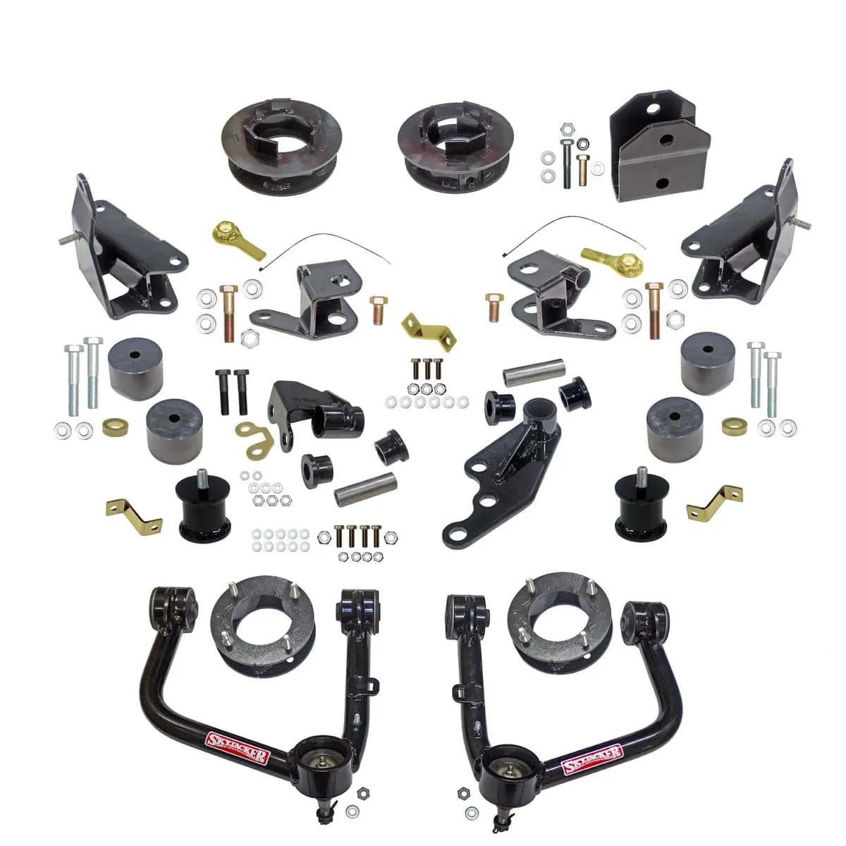 22c Tundra 4WD 3in Suspension Lift Kit With Rear Coil Spring Spacers