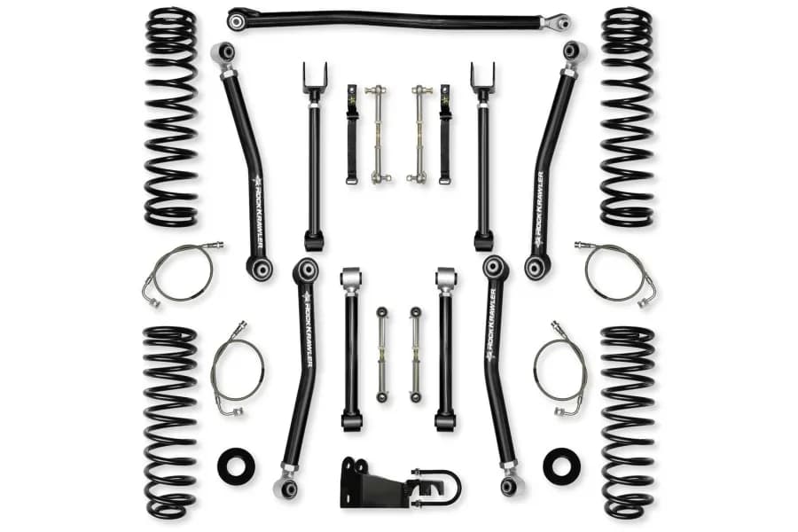0718 Wrangler JK 2dr 3.5 In Adventure X System Front/Rear Lift Kit