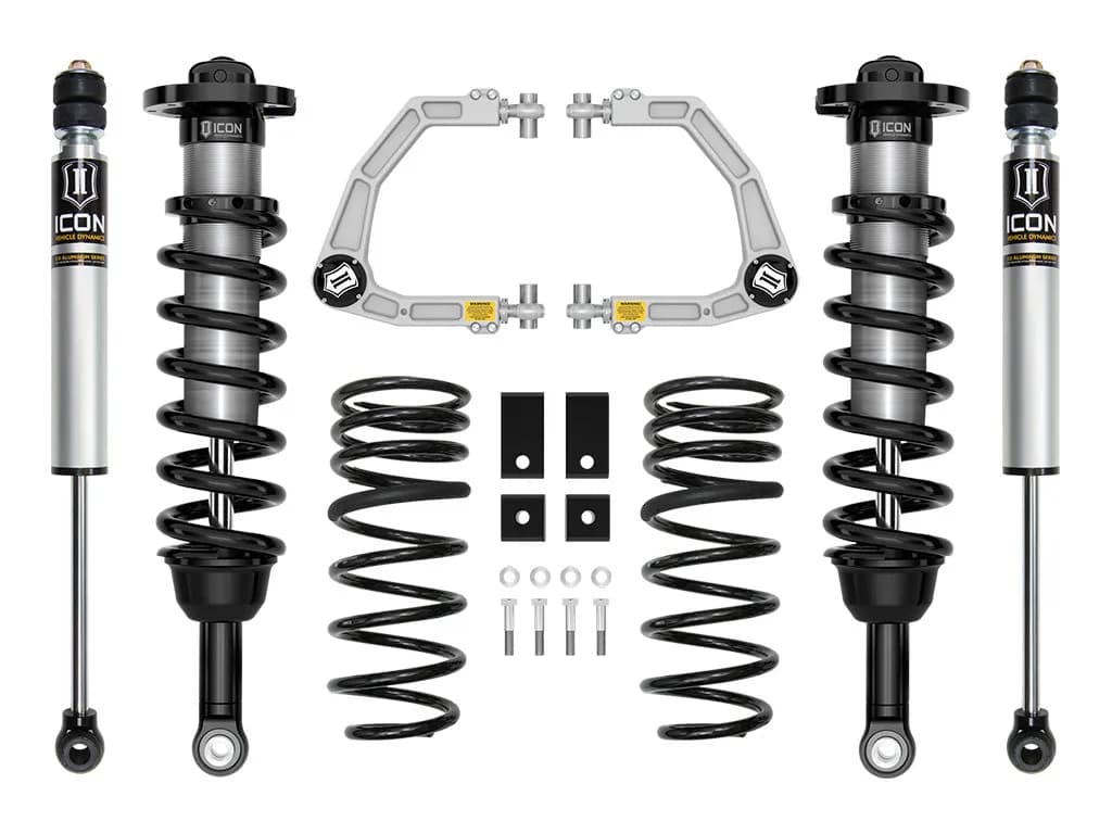 ICON 2023-2025 Toyota Sequoia, 3-4.5" Lift, Stage 4 Suspension System, Billet