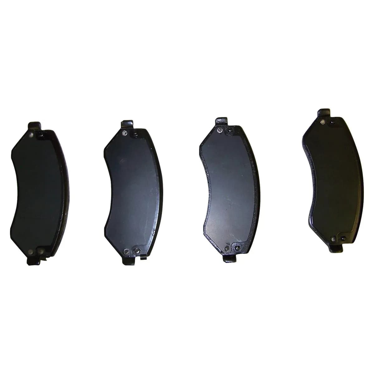 Disc Brake Pad Set; Semi-Metallic;