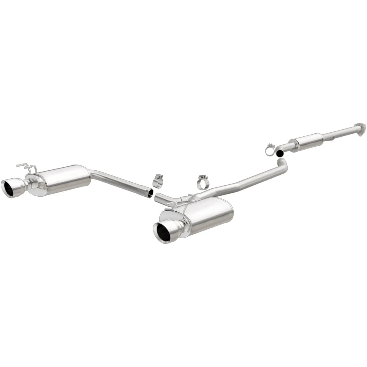 MagnaFlow 2013-2017 Honda Accord 3.5L Street Series Cat-Back Performance Exhaust System 19181