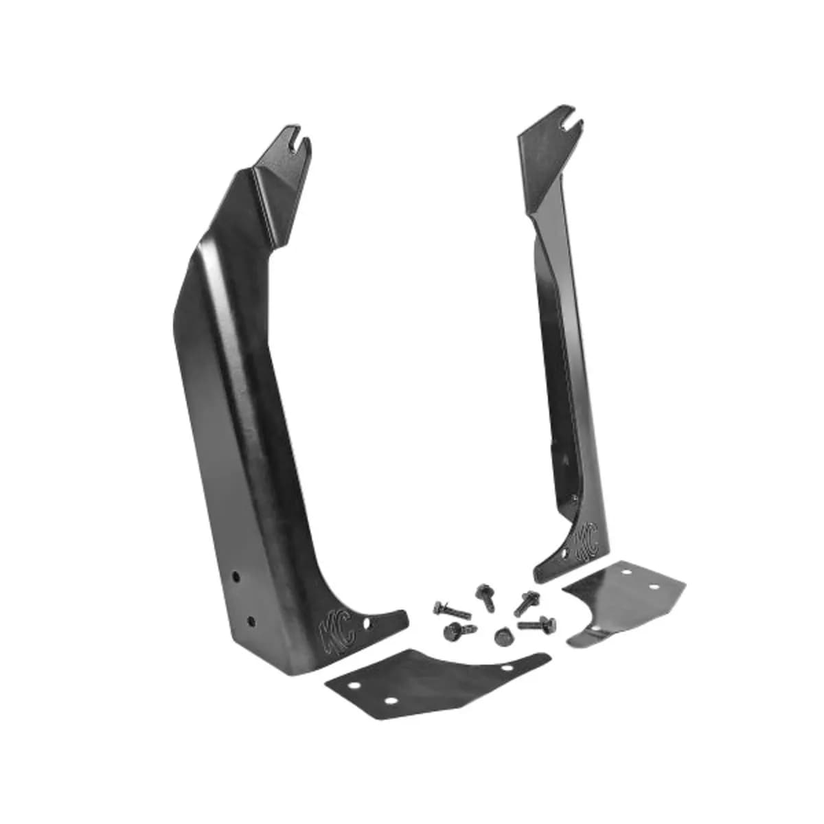 KC HiLiTES 7340 Bracket Mount Set 50 Overhead - 1997-2006 Jeep Wrangler TJ