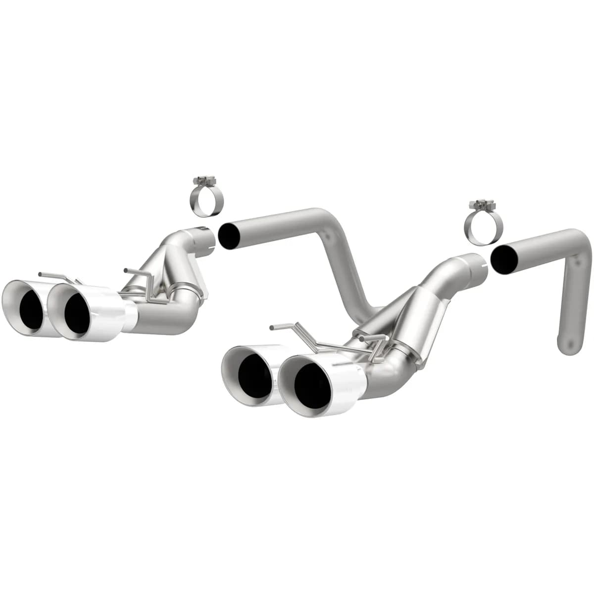 MagnaFlow 2009-2013 Chevrolet Corvette 6.2L Race Series Axle Back Performance Exhaust System 15283