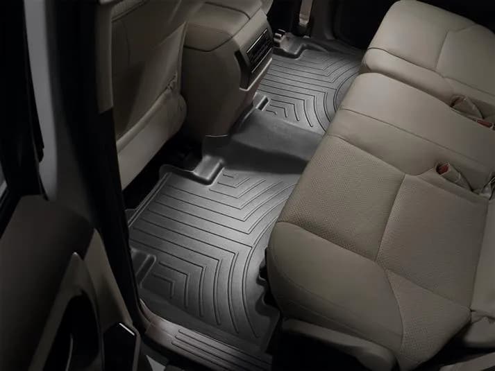 2010 + Toyota 4Runner Black Rear FloorLiner / 2010 + Lexus GX Black Rear FloorLiner