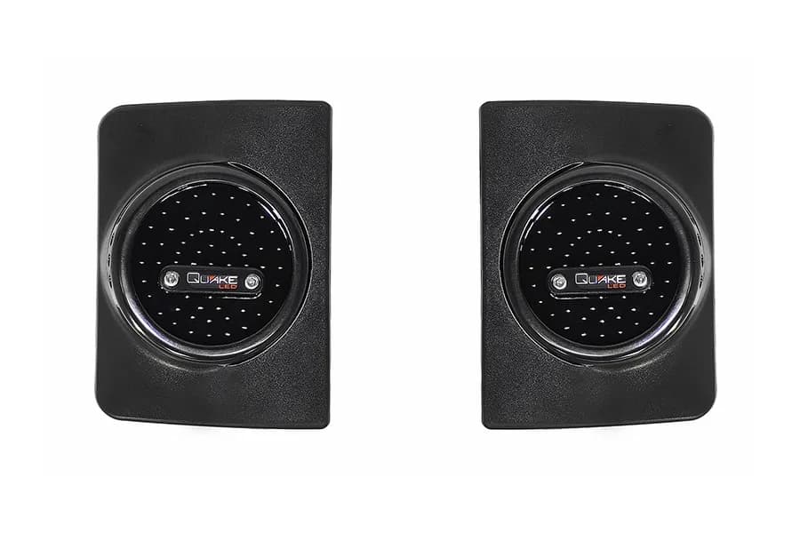 Quake LED - Qte1030 - Jeep Wrangler JK Round LED Tail Lights
