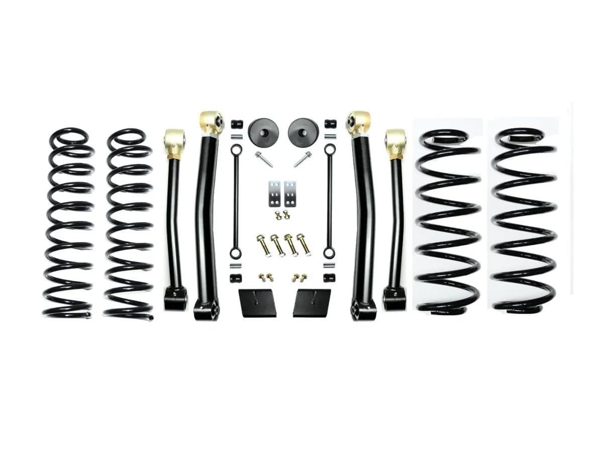 2.5" Heavy Duty Gas/392jeep Wrangler JL Jlu Lift Kit Enforcer Suspension Systems HD