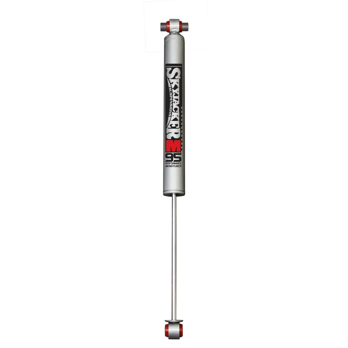 M95 Performance Monotube Shock Absorber 18-Pres Wrangler JL With Long Travel coil spring lifts Rear 3.5-4 in. Lift Skyjacker