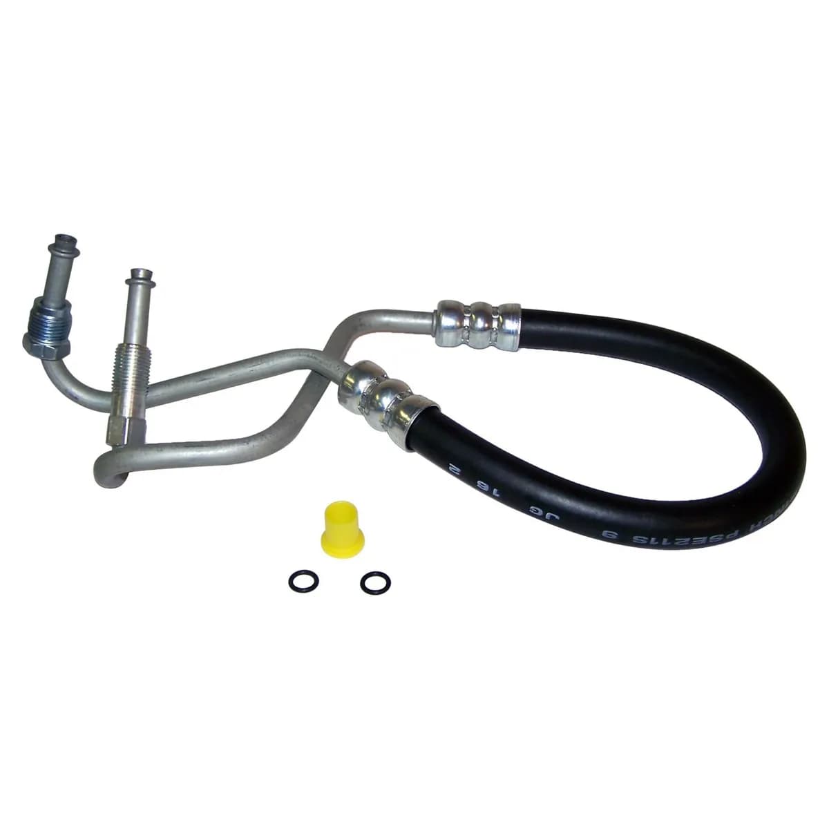 Crown Automotive Jeep Replacement 4637915 Power Steering Pressure Hose for Select 91-96 Jeep XJ, MJ w/ LHD, w/ 4.0L Engine