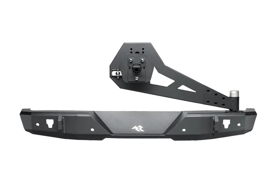 Rugged Ridge HD Bumper, Rear w/ Swingout Fits 2018-2024 Wrangler JL