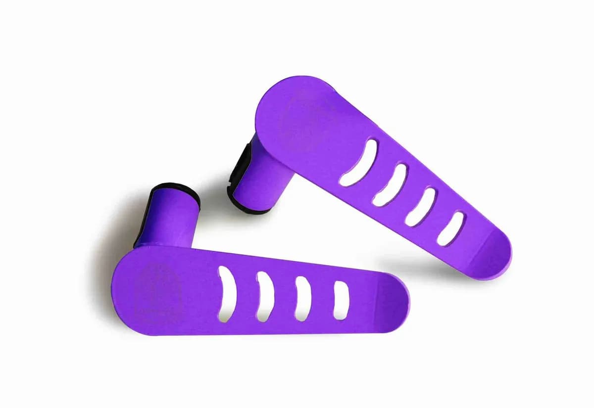 Steinjäger Exterior Accessories Gladiator JT 2019 to Present Foot Pegs Sinbad Purple