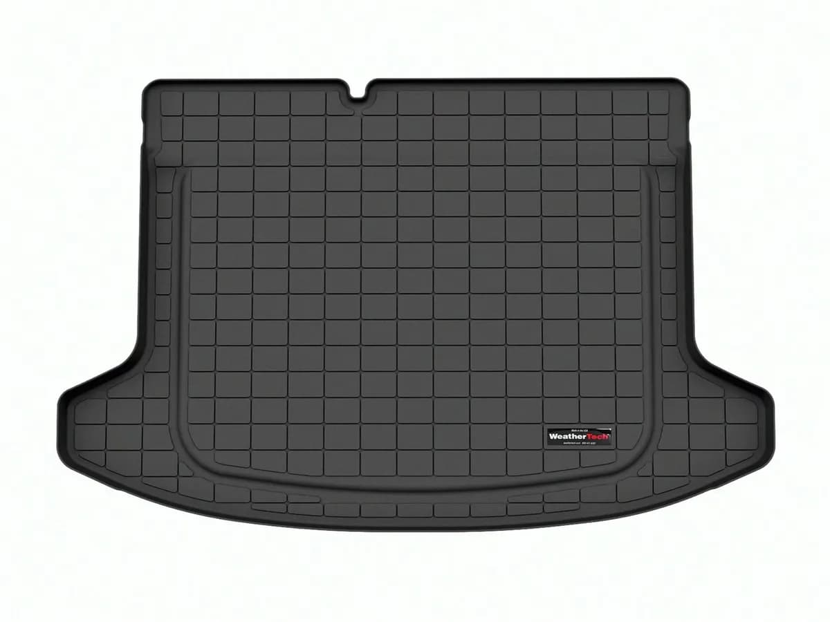 Cargo Liner; Black; Behind 2nd Row Seating;