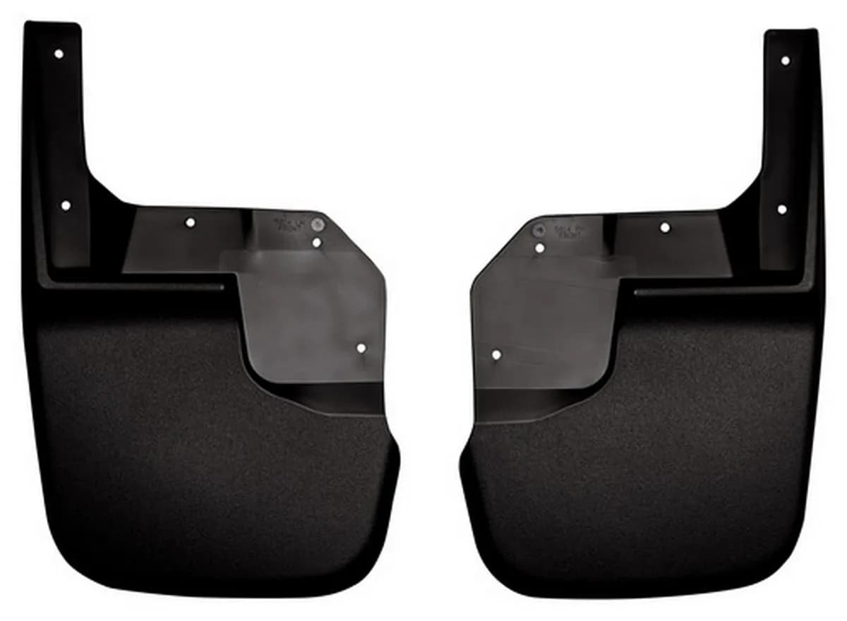 Husky Liners Front Mud Guards Black - JK