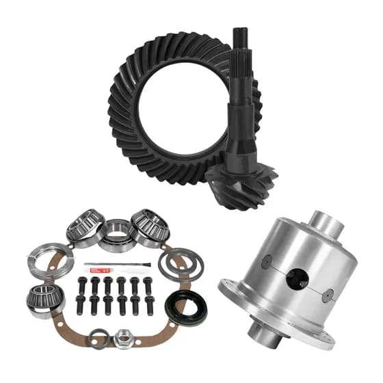 10.5 Inch Ford 4.11 Rear Ring & Pinion, Install Kit, 35 Spline Posi 2008-2010 Ford F-250/F-350 Super DutyUSA Standard