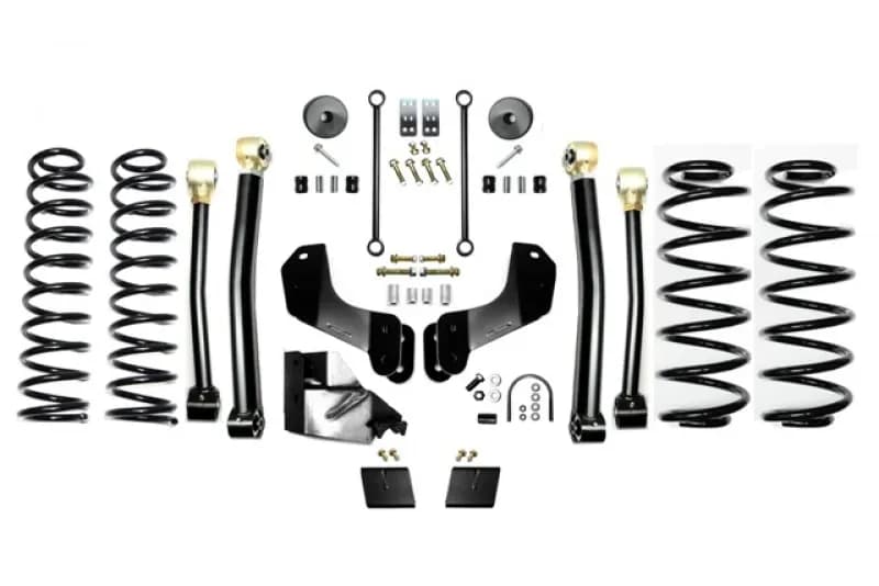 3.5" Gas Jeep Wrangler JL Jlu Lift Kit Enforcer Suspension Systems