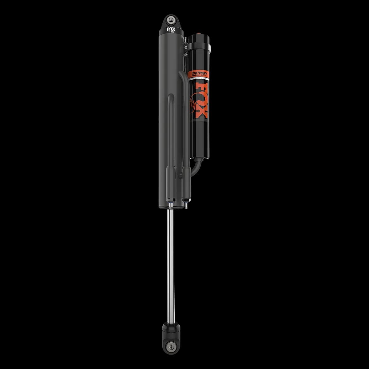 Shock Absorber 3.0 Factory Race Series External Bypass (1 Inch Shaft) 4T (Gold Valve) Piggy-Back 14 Inch Right Hand FOX