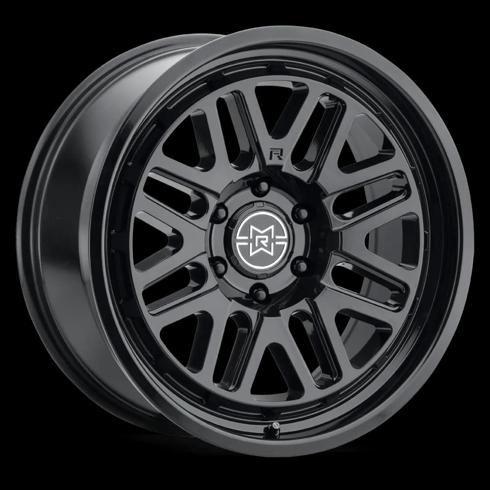 MR804 20x12 -40mm Offset 6x5.5 106.25mm Centerbore Gloss Black