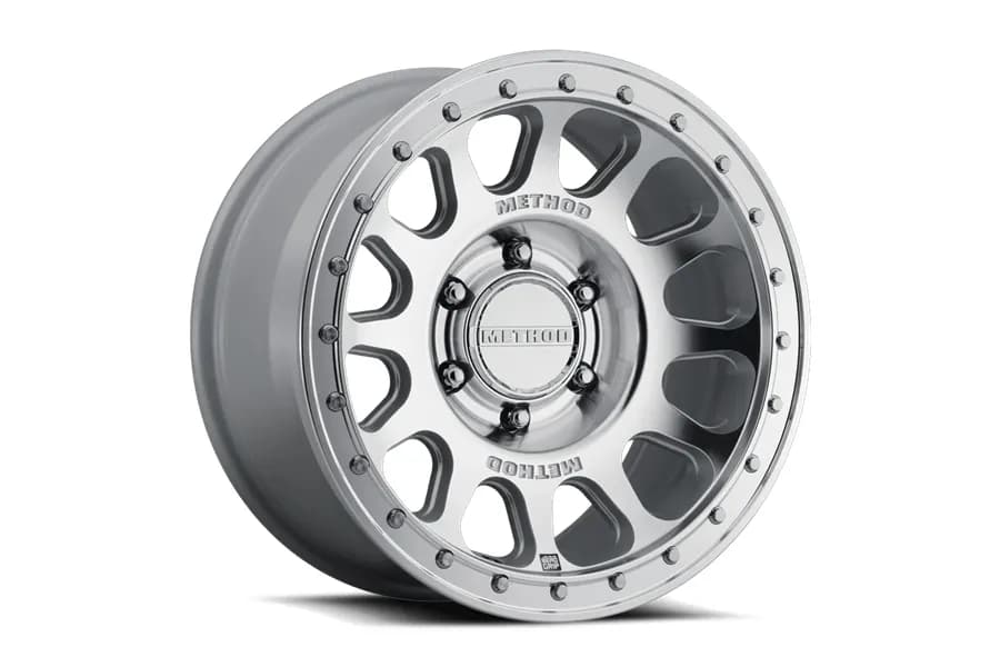 Method Race Wheels 709 Series HD Bead Grip Wheel, 17x8.5 6x5.5 25mm - Machined - Bronco 2021+