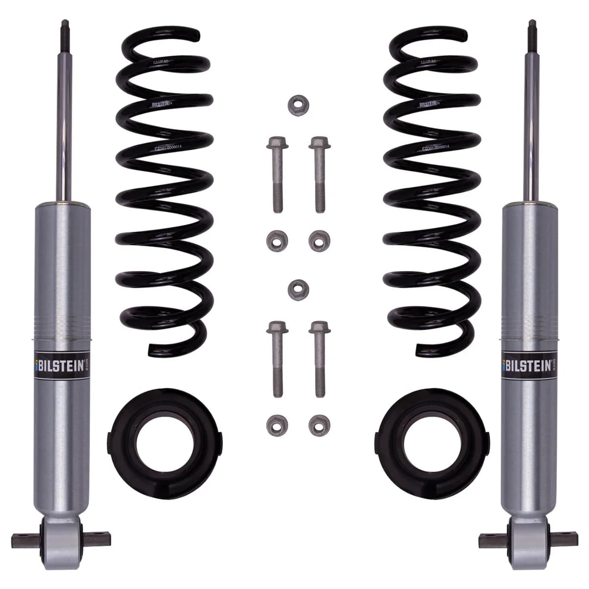21c Ford Bronco Frt Suspension Kit b8 6112 4DR W/Badlands/Sasquatch Pkg; Frt li