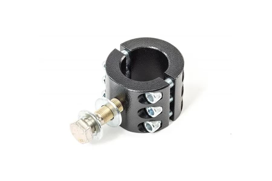 Rock Hard 4x4 Steering Stabilizer / Tie Rod Clamp for 1-5/8in OD Tie Rods - JK