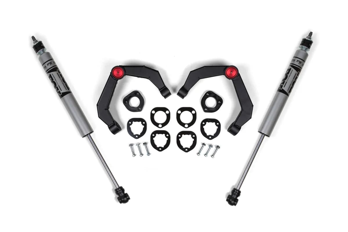 2019-2023 Ram 1500 2 UCA Leveling Kit - Fox 2.0 Adventure Series Shocks