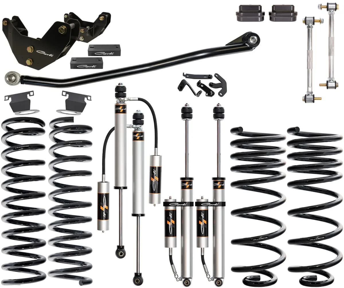 Carli 3" Backcountry Suspension System 14-25 Ram 2500 6.7L Cummins - R1 Coils - 1500 lbs Max