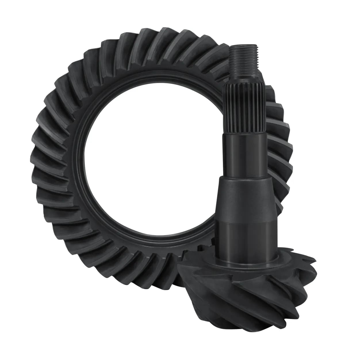 High Performance Ring & Pinion Set 2011-Up Chrylser 9.25 Inch Zf 4.11 Ratio 9.25 Inch Zf Chy 2011&Up 4.11 R&P (Uses 7/8 Inch -14 Pinion Nut) Yukon Gear