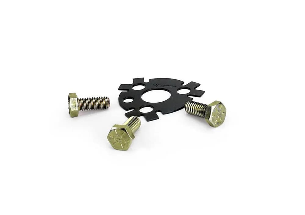 Cam Lock Plate and Bolts for Factory Flat Tappet Chevrolet Small and Big Block