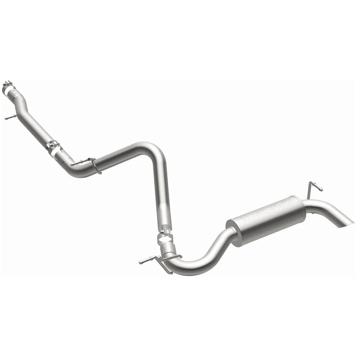 MagnaFlow 2018 Jeep Wrangler JK 3.6L | 2012-2017 Jeep Wrangler 3.6L Competition Series Cat-Back Performance Exhaust System 15118