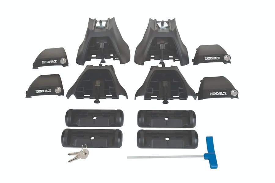 Rhino Rack Sportz 2500 Silver 2 Bar Roof Rack