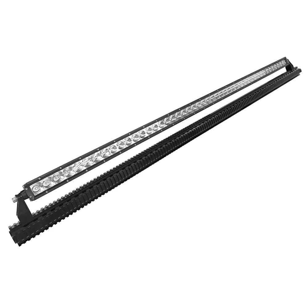 Jeep JK Roof Rail Mounted System for the JK A-Pillar Mounted Rail System
