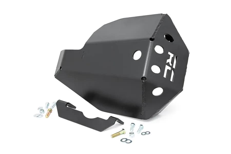 Rough Country M220 Rear Diff Skid Plate - JL Rubicon