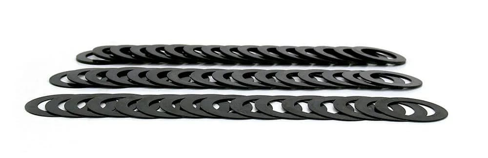 COMP Cams 4754 Valve Spring Shim Kit - 1.437 OD, .645 ID, .015, .030, .060 Thickness