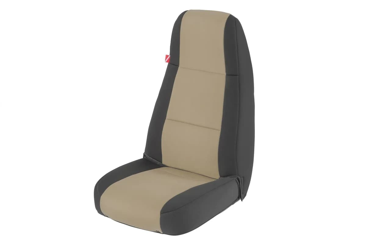 Jeep Wrangler Neoprene Seat Covers for 92-95 Jeep Wrangler YJ Tan Diver Down