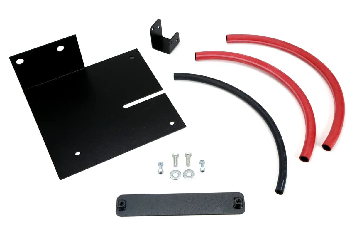Rock Hard 4x4 Evaporator Canister Relocation Kit - JK 2012+