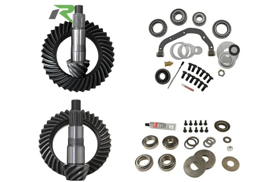 Revolution Gear M186/M220 Gear Package w/ Master Kits - JL Non-Rubicon