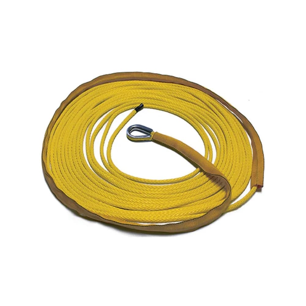 Synthetic Winch Rope 1/4 in. x 50 ft. for Terra 45SR/4500SR Winches - 87-42614