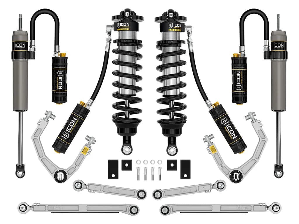 ICON 2022-2025 Toyota Tundra, 1.25-3.25" Lift, Stage 1, 3.0 Suspension System, Billet, CDCV