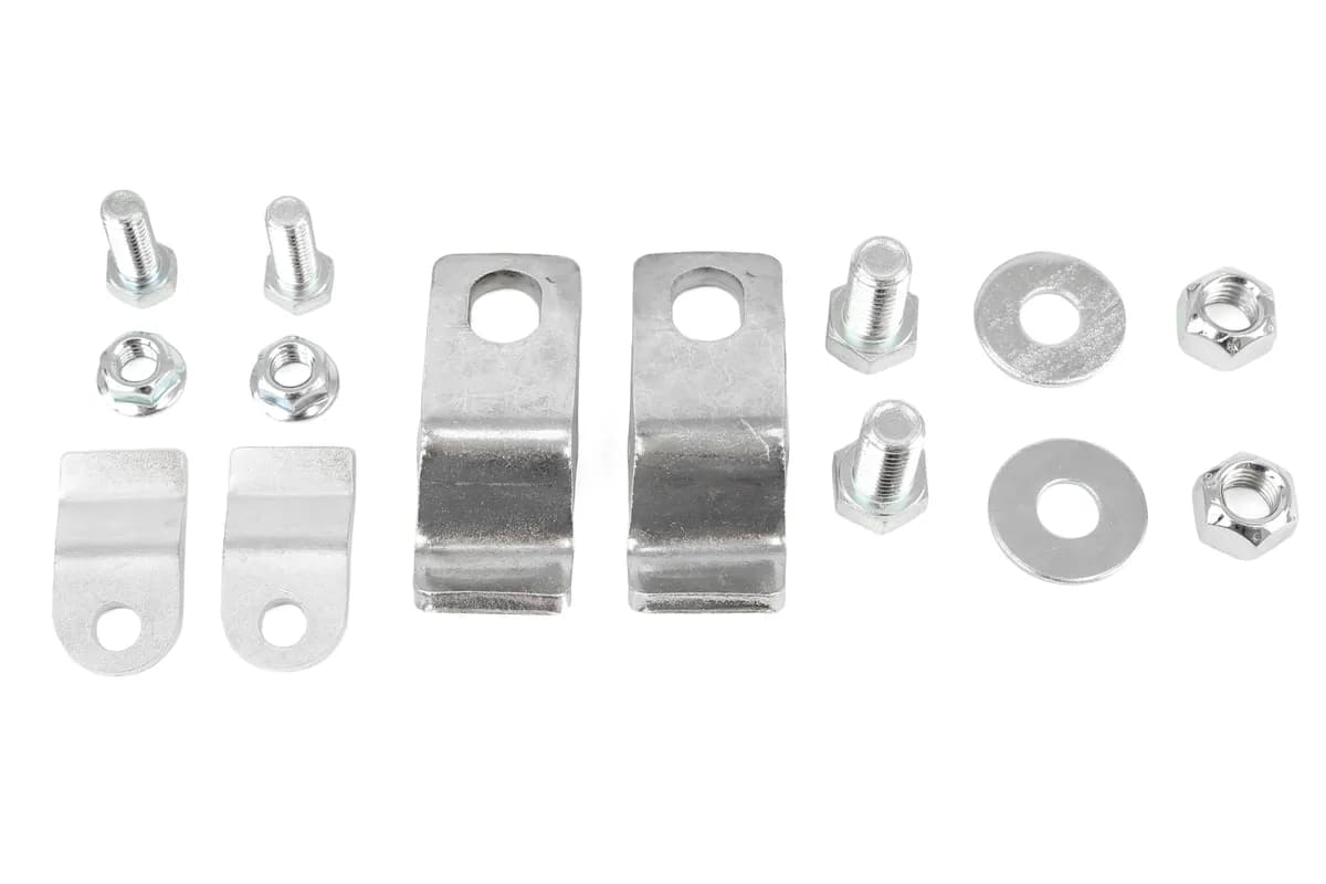 Bracket Spring Retainer Kit JK Front Lower And Rear Upper Spring Retainers