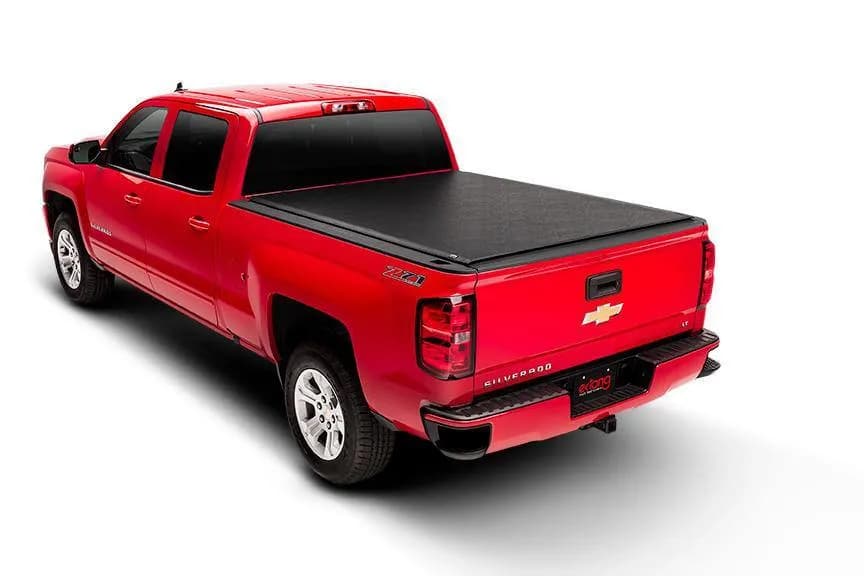 1418 Silverado/Sierra 1500/1519 2500/3500hd 8ft lo Pro qt Tonneau Cover W/O Carbonpro Bed